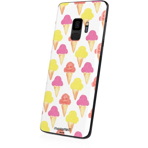 Bouffants and Broken Hearts Ice Cream Galaxy S9 Skin